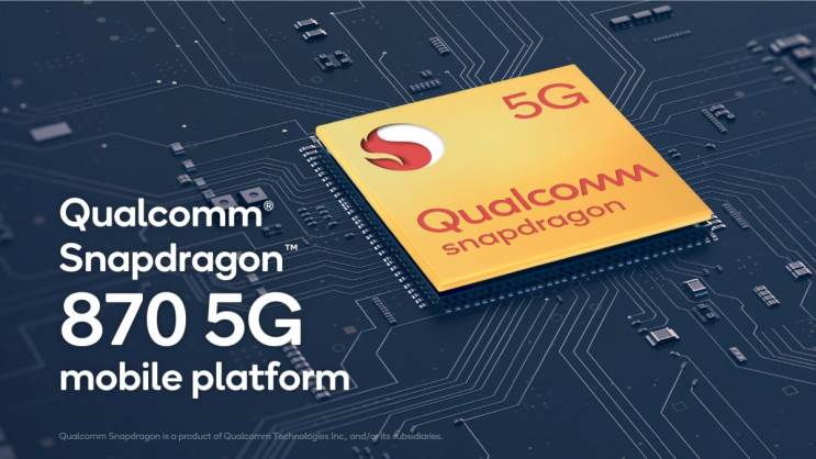 קוואלקום חושפת את ה-Snapdragon 870 5G